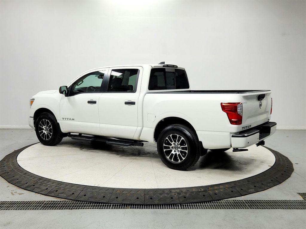 used 2023 Nissan Titan car, priced at $27,189