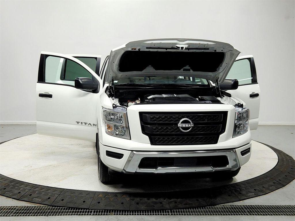 used 2023 Nissan Titan car, priced at $27,189