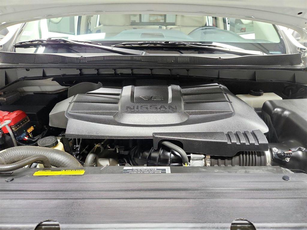 used 2023 Nissan Titan car, priced at $27,189