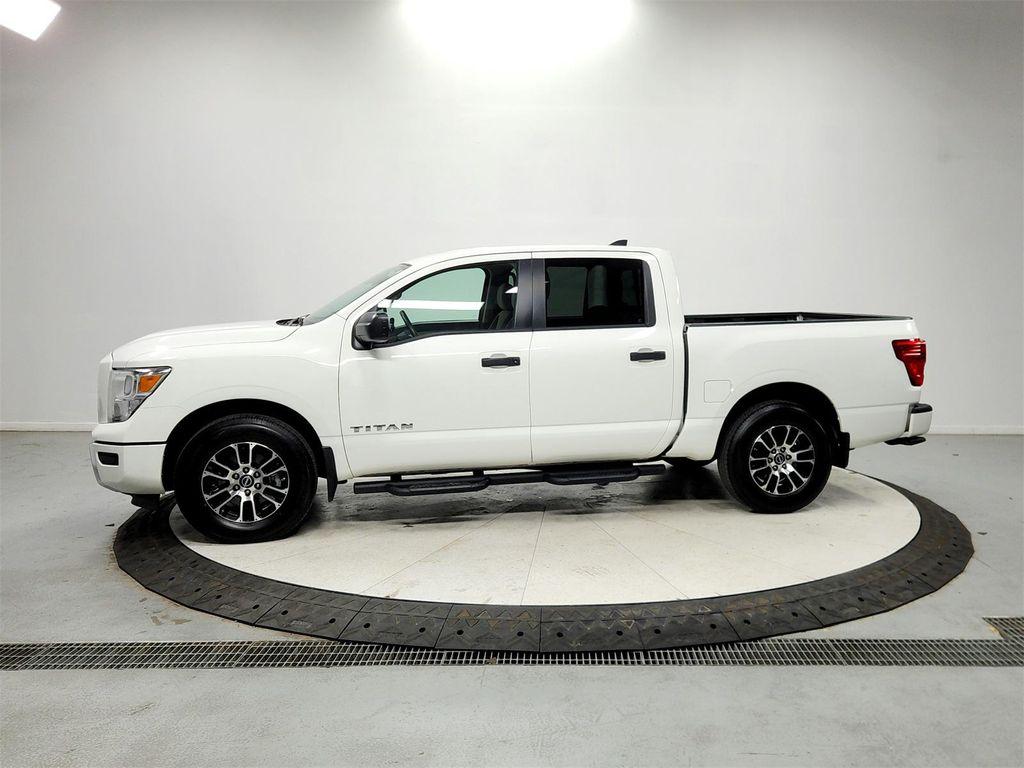used 2023 Nissan Titan car, priced at $27,189
