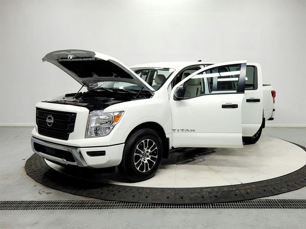 used 2023 Nissan Titan car, priced at $27,189