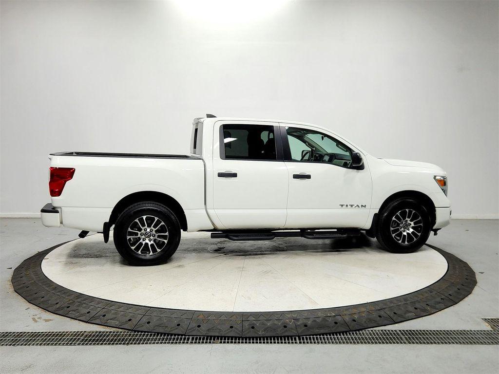 used 2023 Nissan Titan car, priced at $27,189