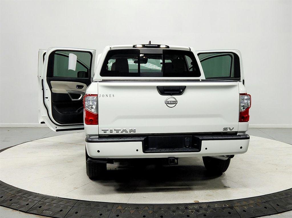 used 2023 Nissan Titan car, priced at $27,189