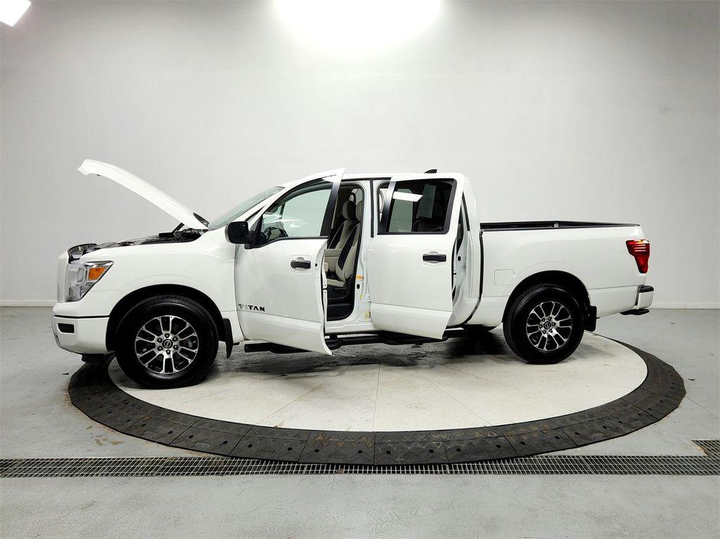 used 2023 Nissan Titan car, priced at $27,189