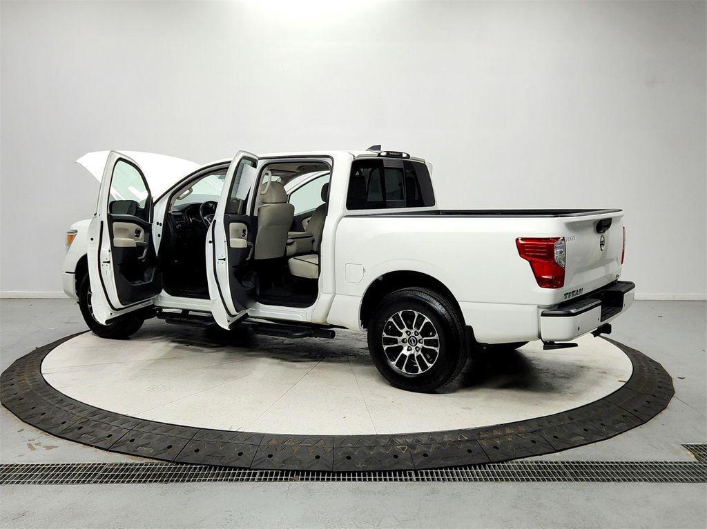 used 2023 Nissan Titan car, priced at $27,189