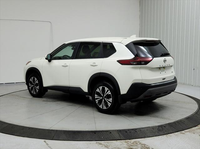 used 2023 Nissan Rogue car, priced at $22,083