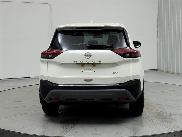 used 2023 Nissan Rogue car, priced at $22,083
