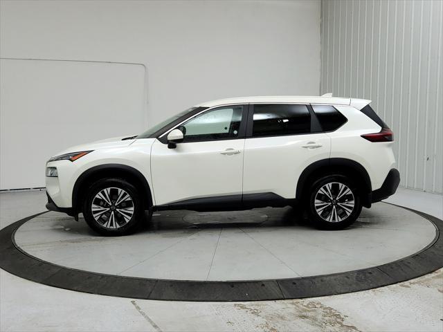 used 2023 Nissan Rogue car, priced at $22,083