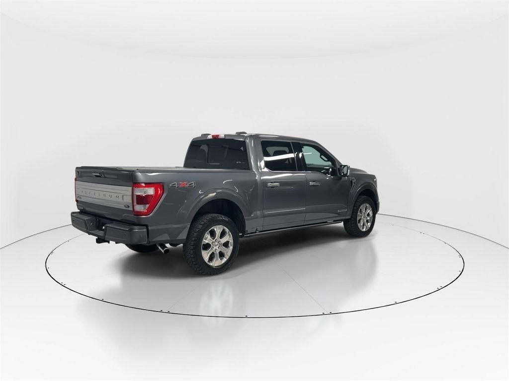 used 2022 Ford F-150 car, priced at $50,463
