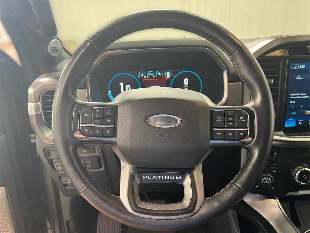 used 2022 Ford F-150 car, priced at $50,463