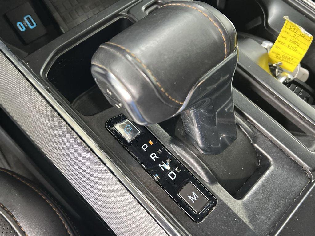 used 2022 Ford F-150 car, priced at $50,463
