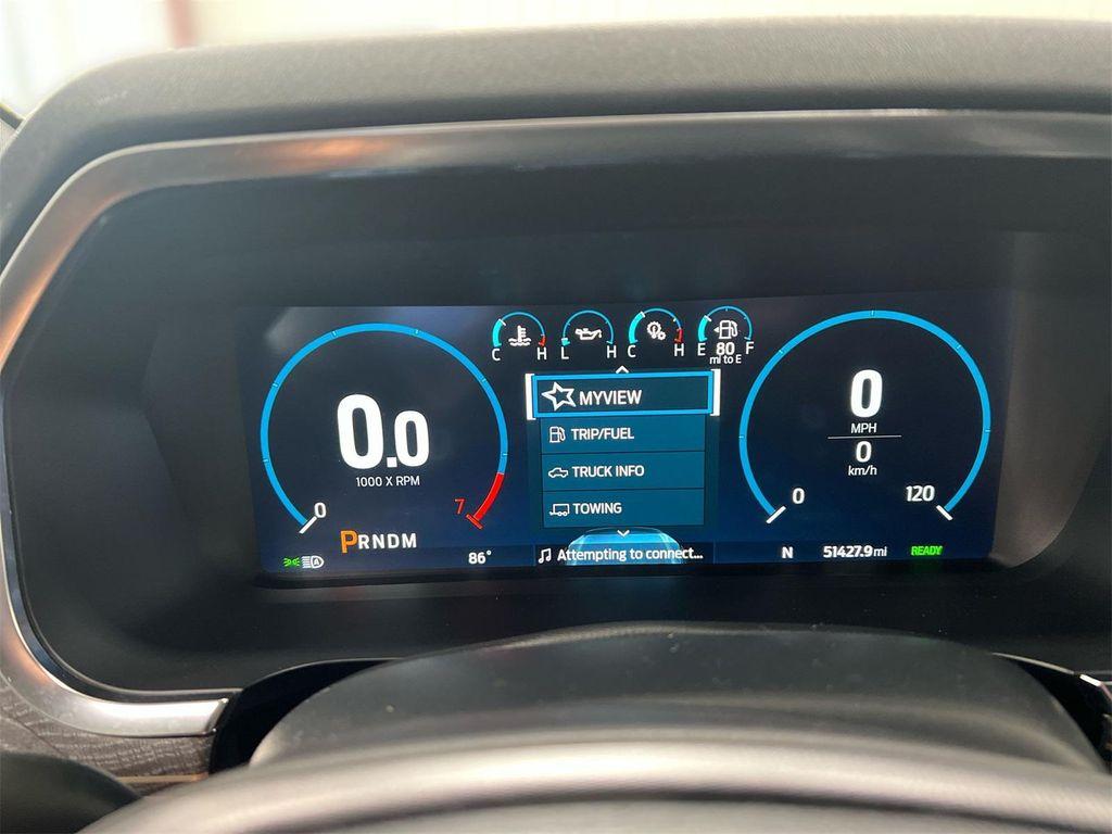 used 2022 Ford F-150 car, priced at $50,463