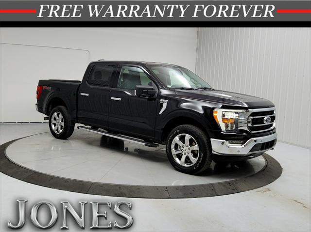 used 2021 Ford F-150 car, priced at $36,880