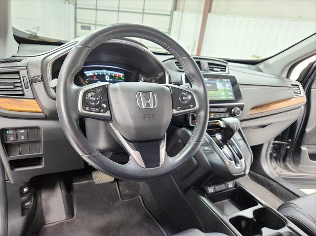 used 2021 Honda CR-V car, priced at $25,489