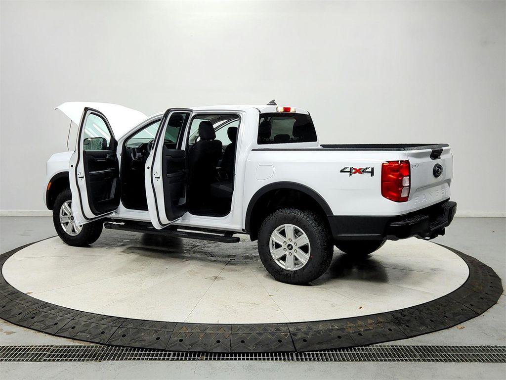 new 2025 Ford Ranger car, priced at $36,247