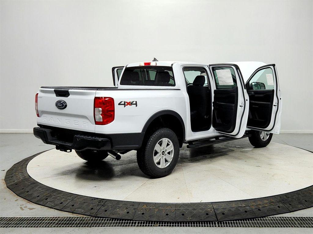 new 2025 Ford Ranger car, priced at $36,247