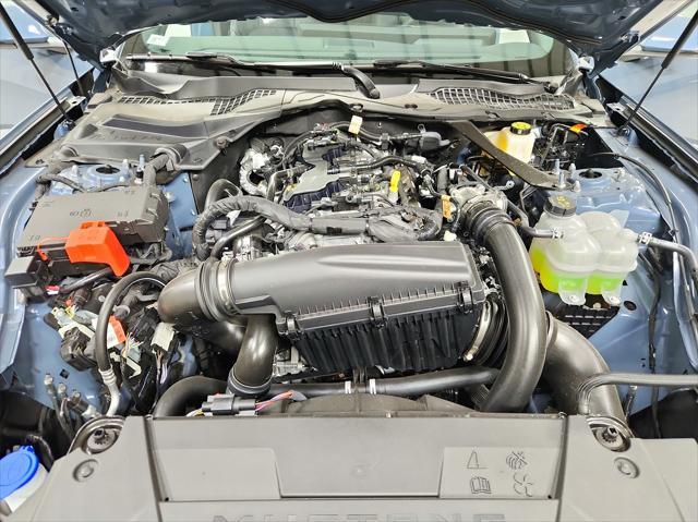 new 2025 Ford Mustang car, priced at $42,056