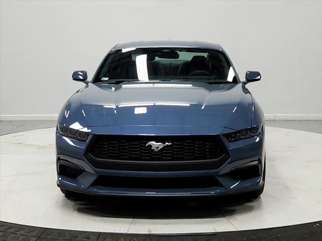 new 2025 Ford Mustang car, priced at $42,056