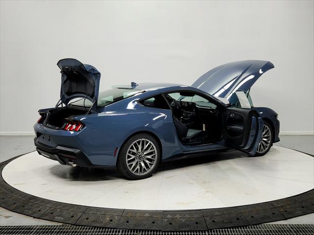 new 2025 Ford Mustang car, priced at $42,056