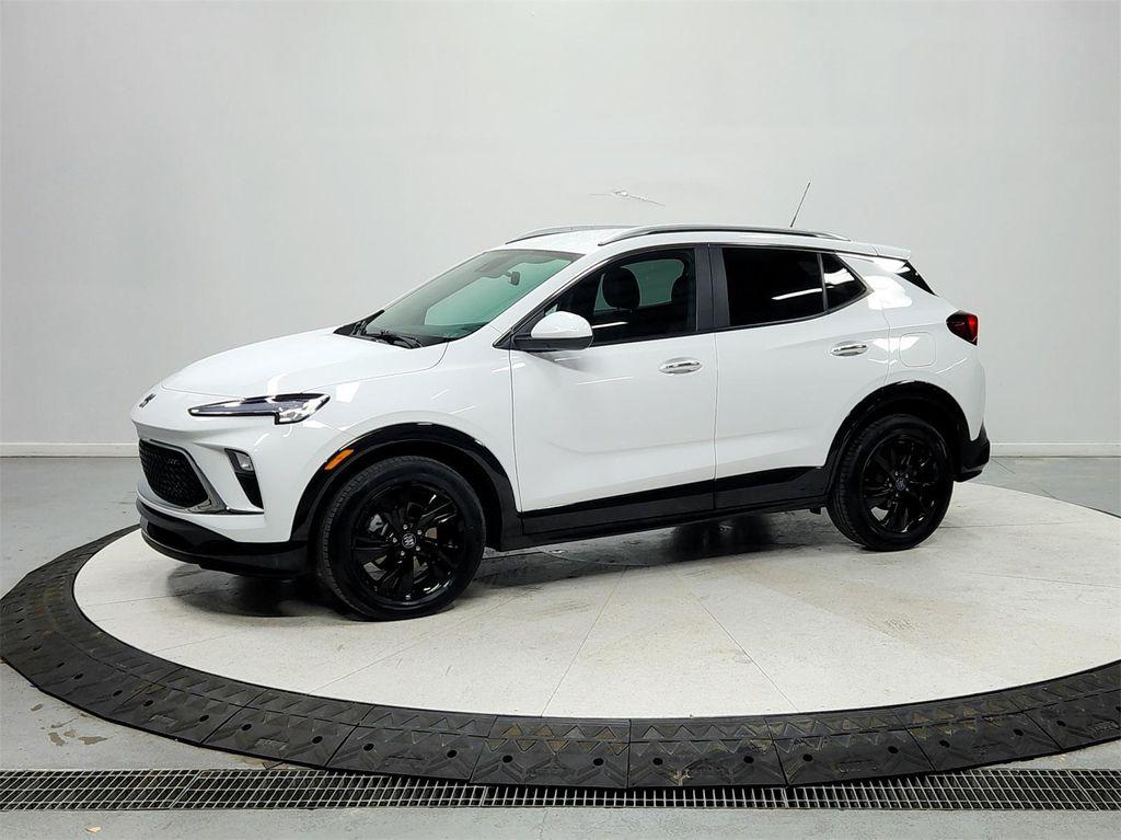 used 2024 Buick Encore GX car, priced at $21,979