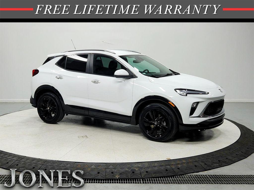 used 2024 Buick Encore GX car, priced at $21,979