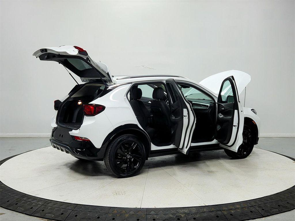 used 2024 Buick Encore GX car, priced at $21,979