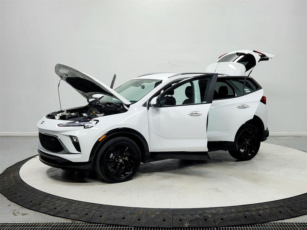 used 2024 Buick Encore GX car, priced at $21,979