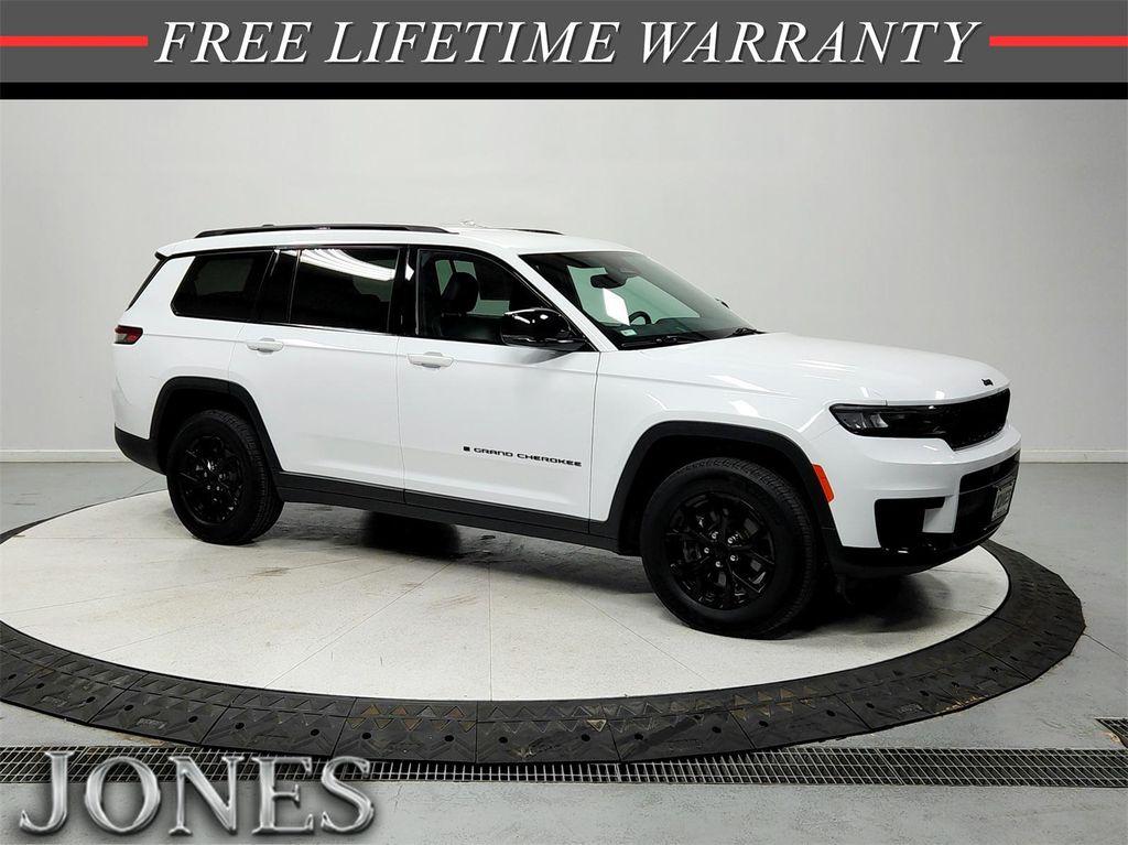 used 2024 Jeep Grand Cherokee L car, priced at $29,606