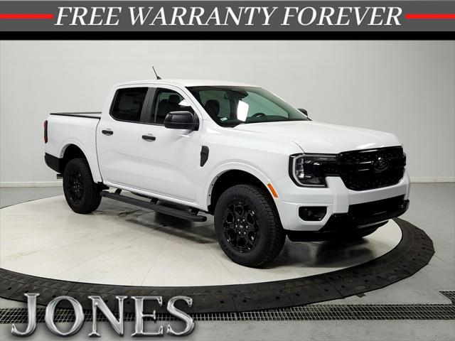 new 2025 Ford Ranger car, priced at $37,198