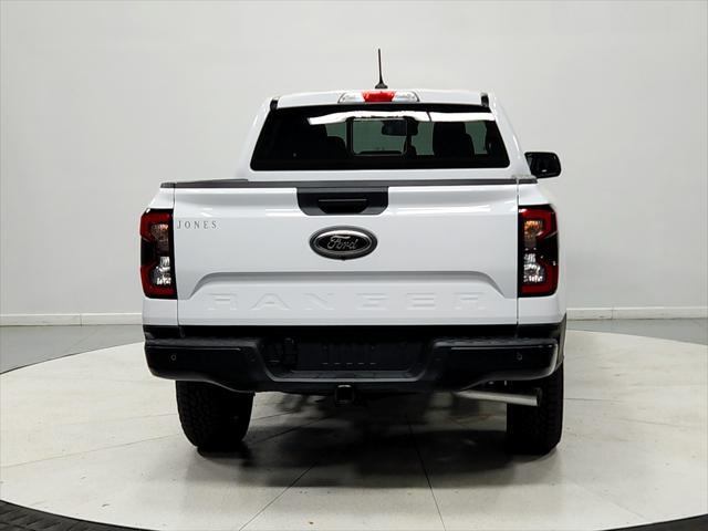 new 2025 Ford Ranger car, priced at $37,198
