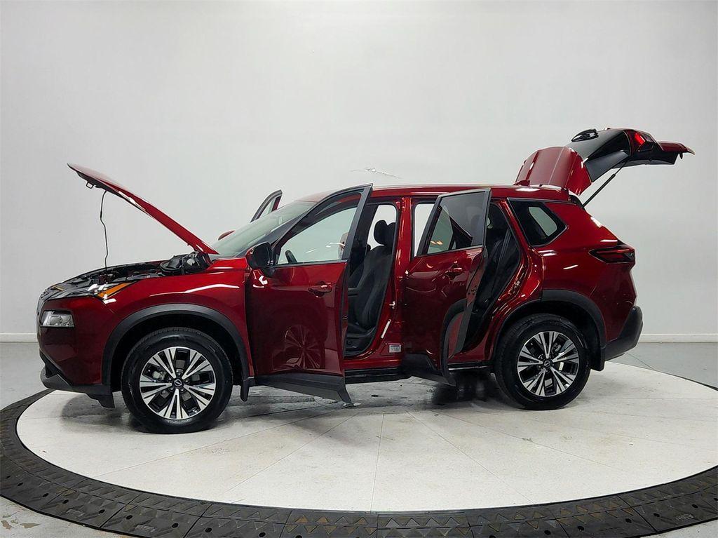 used 2023 Nissan Rogue car, priced at $24,801