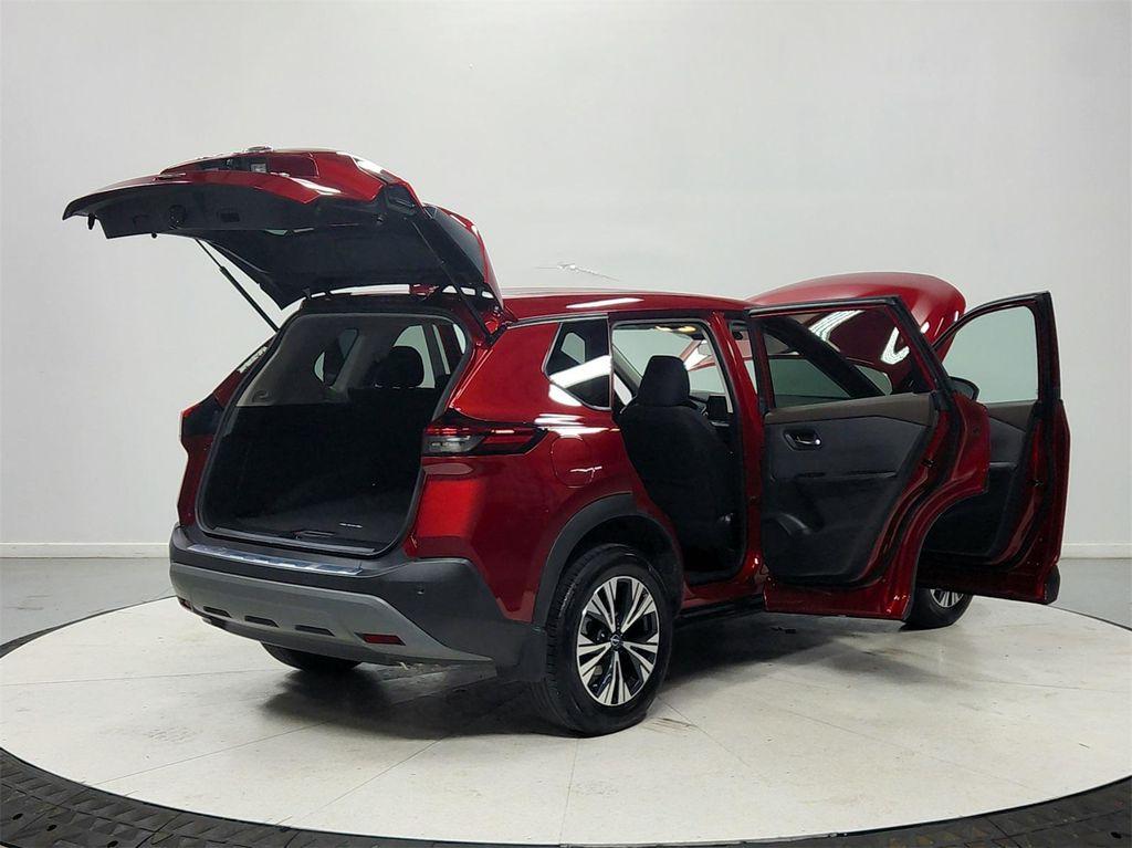 used 2023 Nissan Rogue car, priced at $24,801