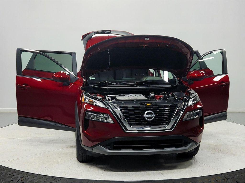 used 2023 Nissan Rogue car, priced at $24,801