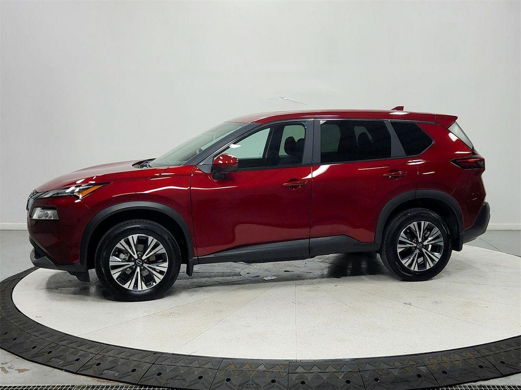 used 2023 Nissan Rogue car, priced at $24,801