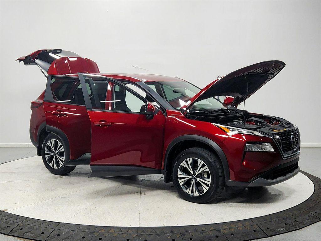 used 2023 Nissan Rogue car, priced at $24,801