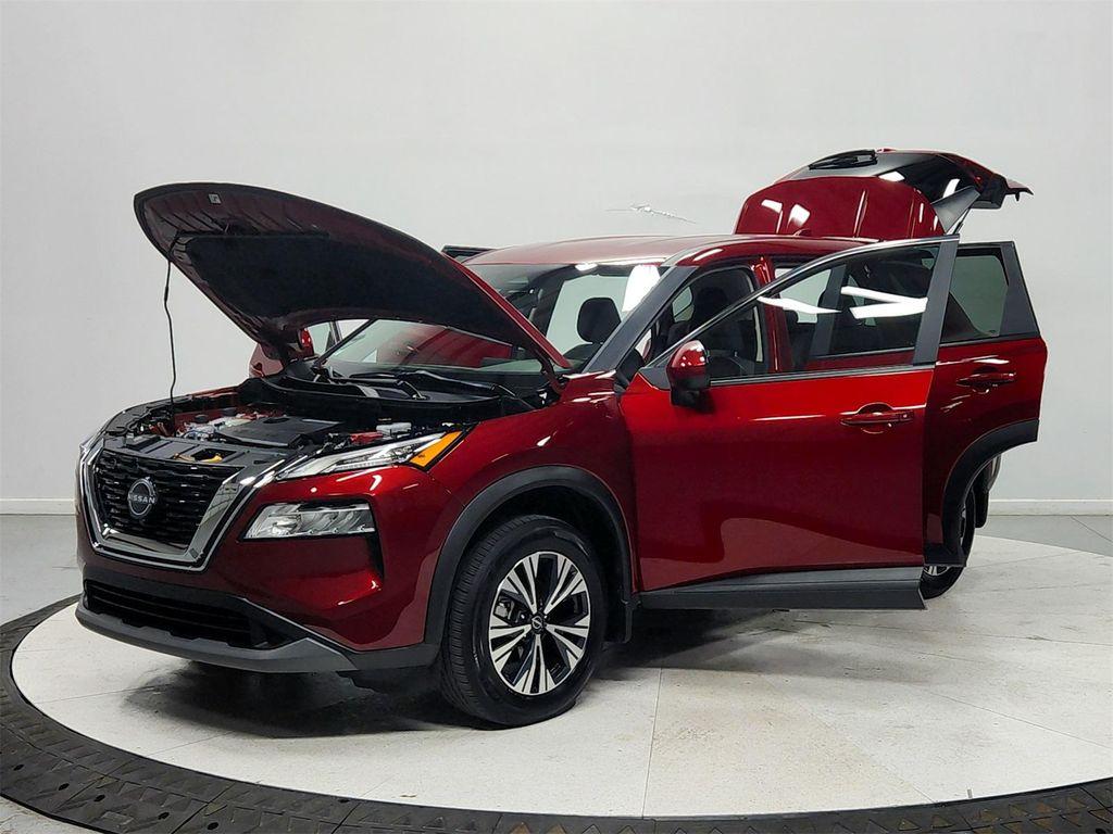 used 2023 Nissan Rogue car, priced at $24,801