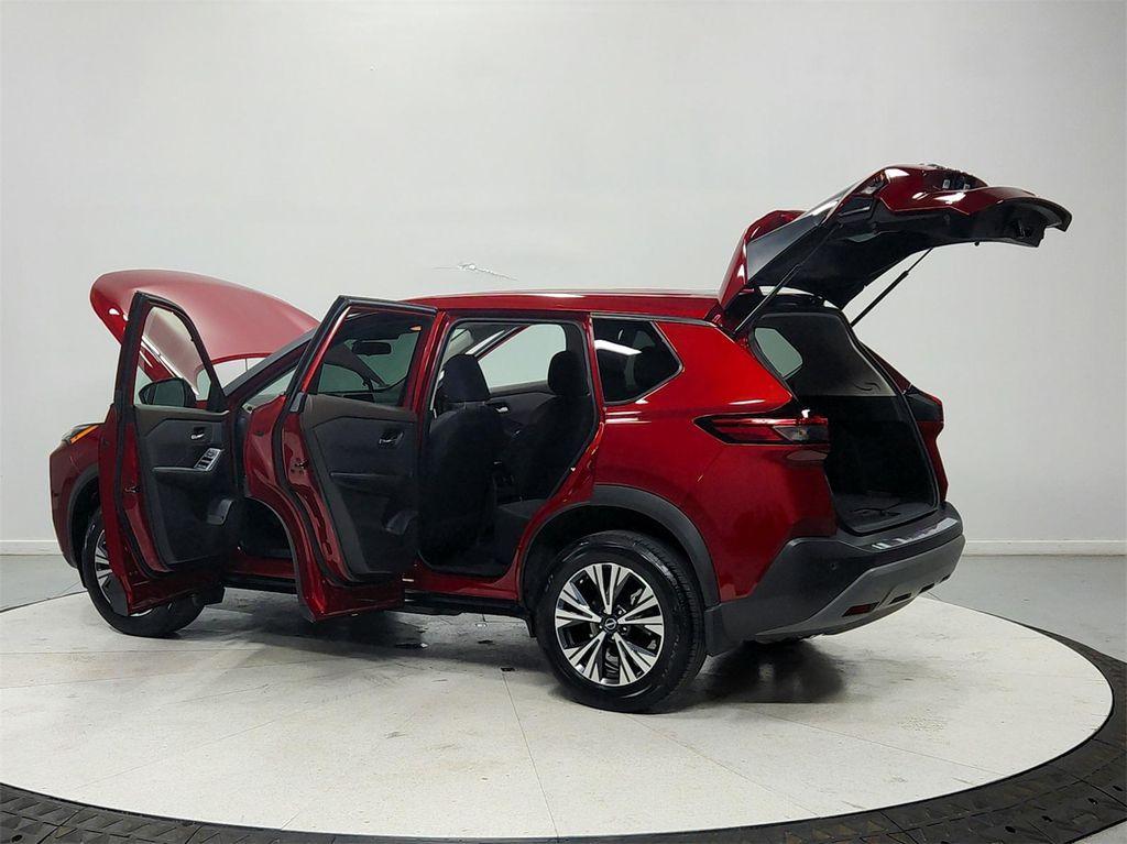 used 2023 Nissan Rogue car, priced at $24,801