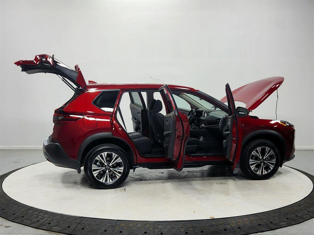 used 2023 Nissan Rogue car, priced at $24,801