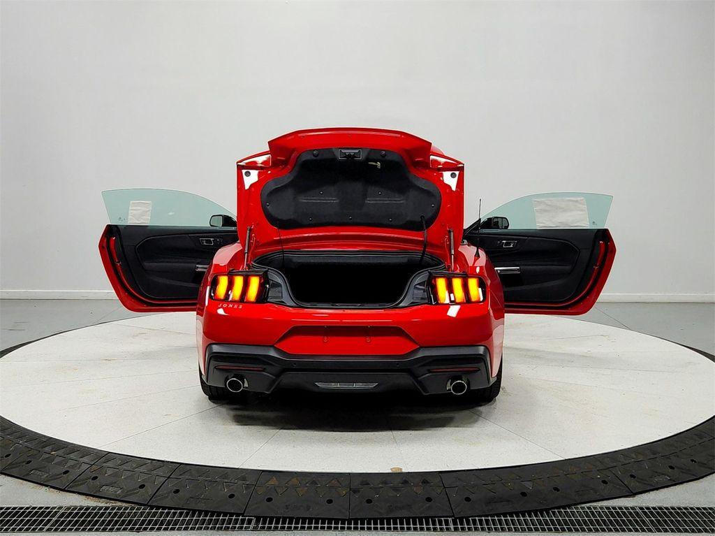 new 2025 Ford Mustang car, priced at $55,564