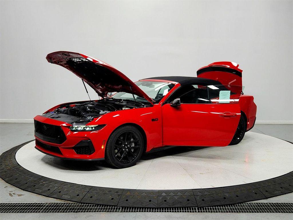 new 2025 Ford Mustang car, priced at $55,564