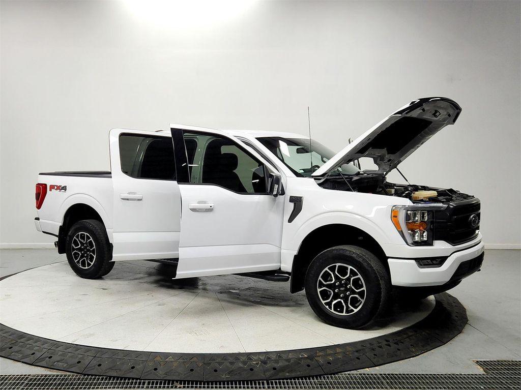 used 2022 Ford F-150 car, priced at $39,680