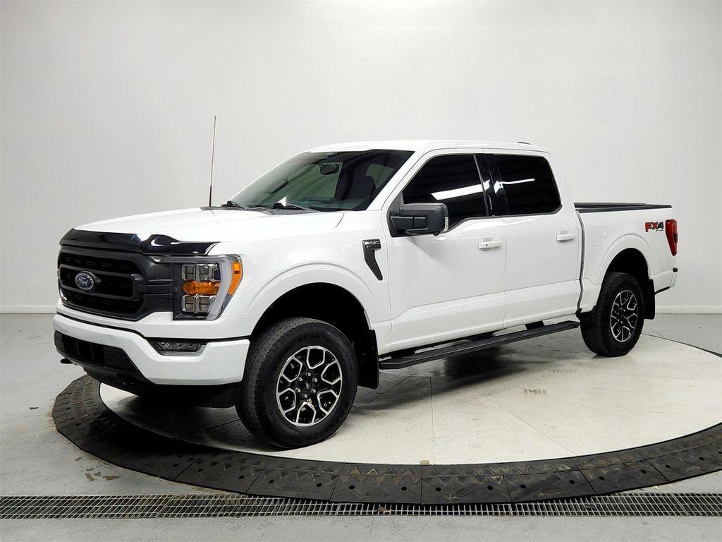 used 2022 Ford F-150 car, priced at $39,680
