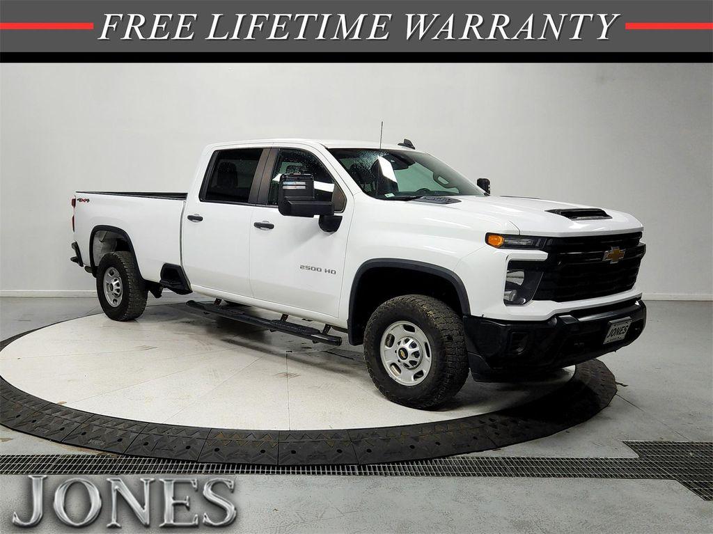 used 2024 Chevrolet Silverado 2500 car, priced at $44,986