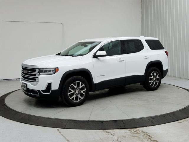 used 2023 GMC Acadia car, priced at $26,893