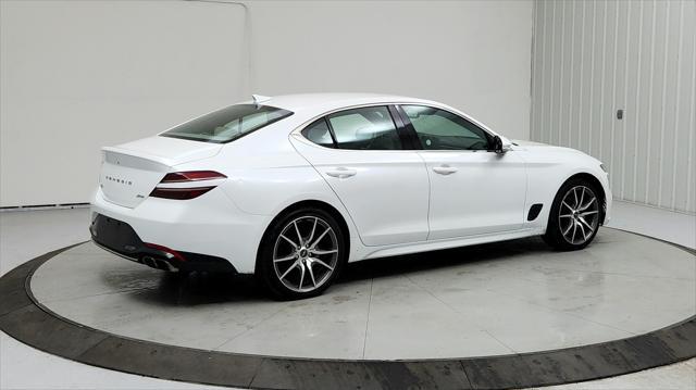 used 2023 Genesis G70 car, priced at $26,849