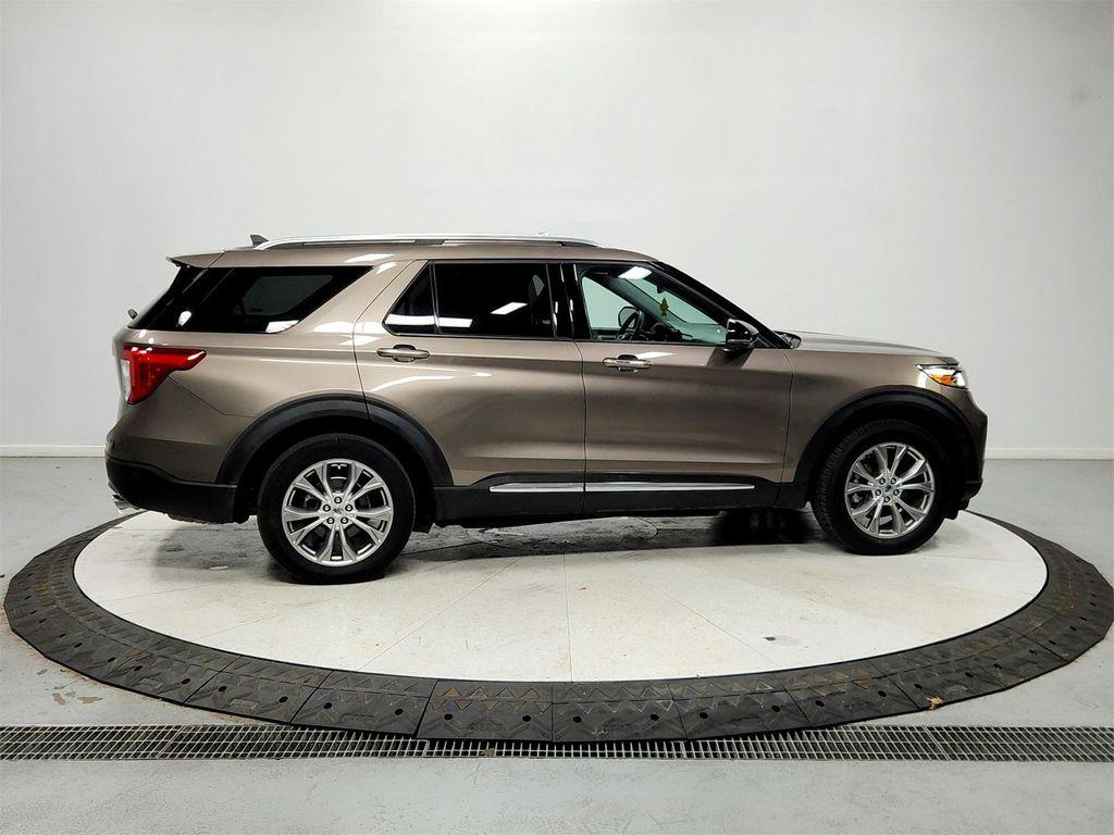 used 2021 Ford Explorer car, priced at $25,171