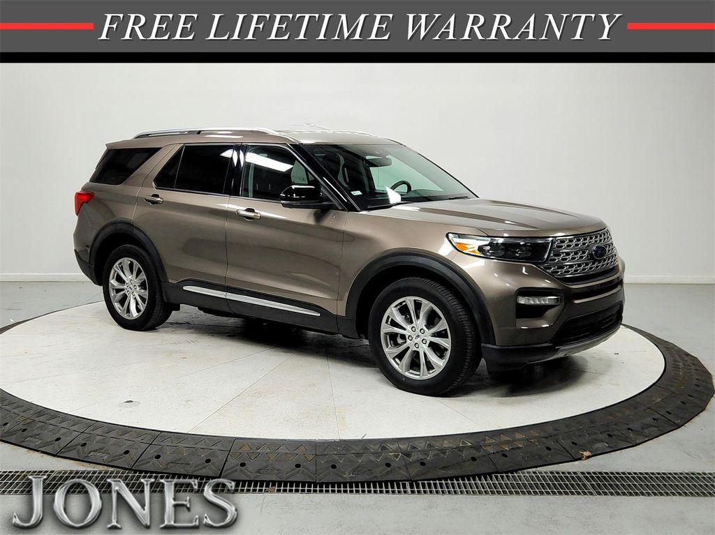 used 2021 Ford Explorer car, priced at $25,171
