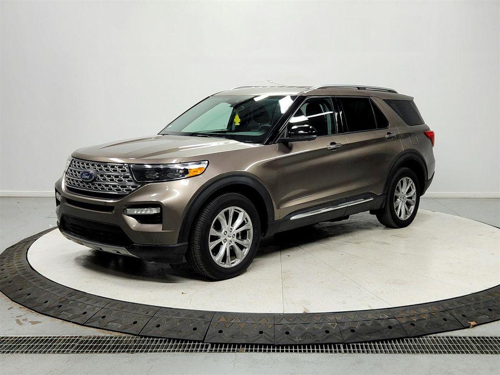 used 2021 Ford Explorer car, priced at $25,171