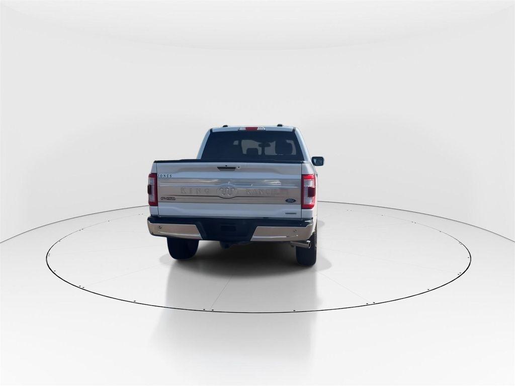 used 2023 Ford F-150 car, priced at $48,537
