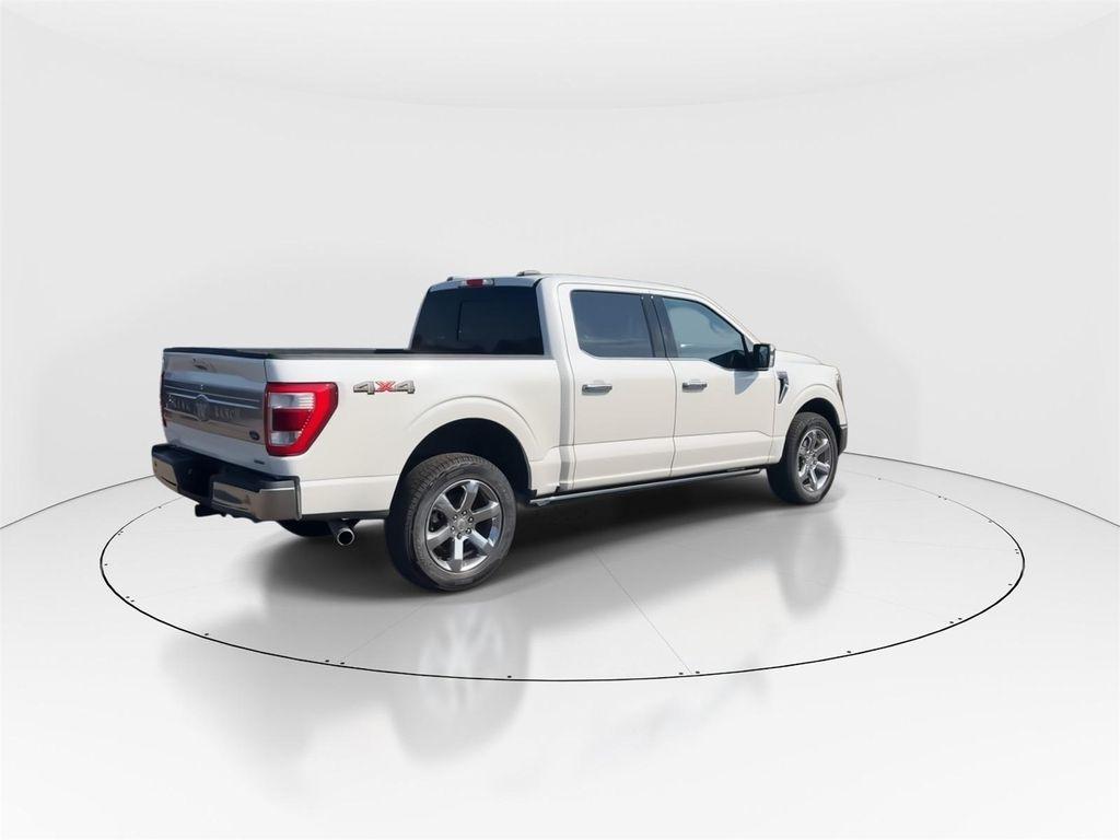used 2023 Ford F-150 car, priced at $48,537